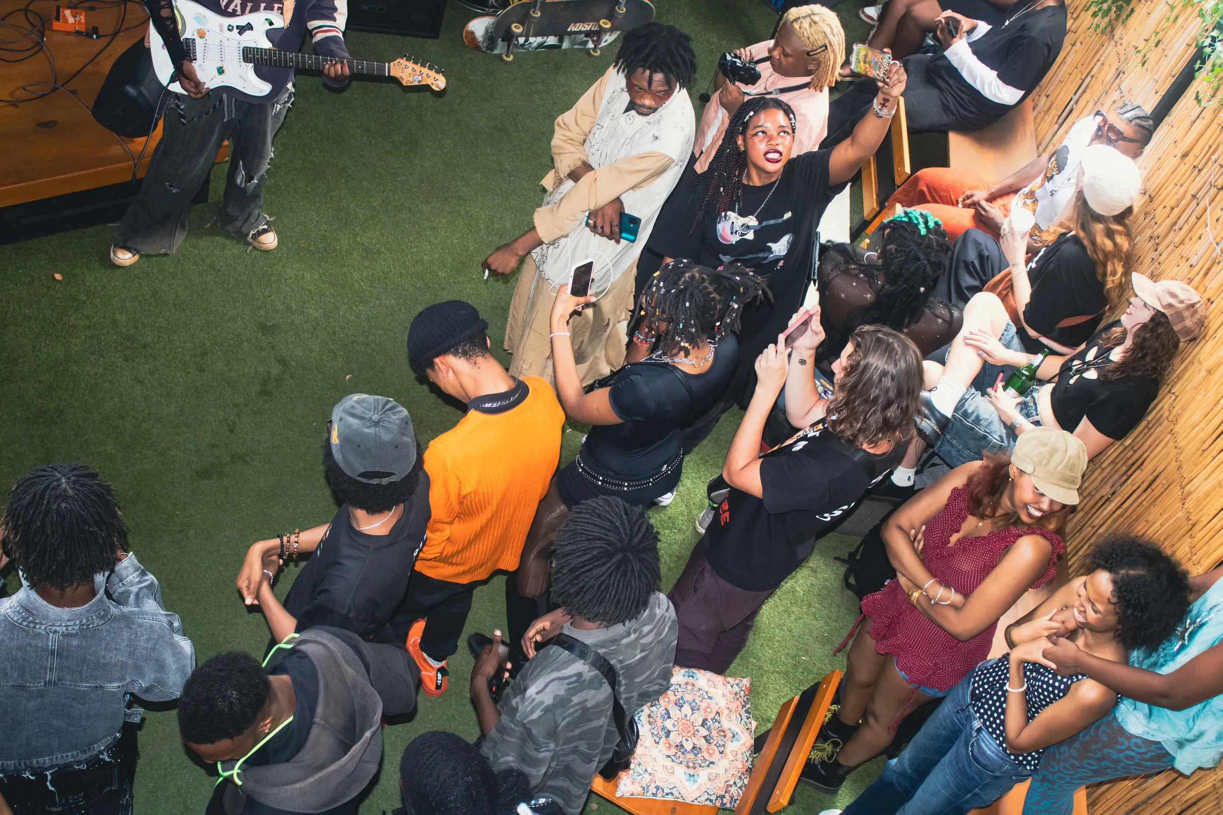 clash of arts music event photo