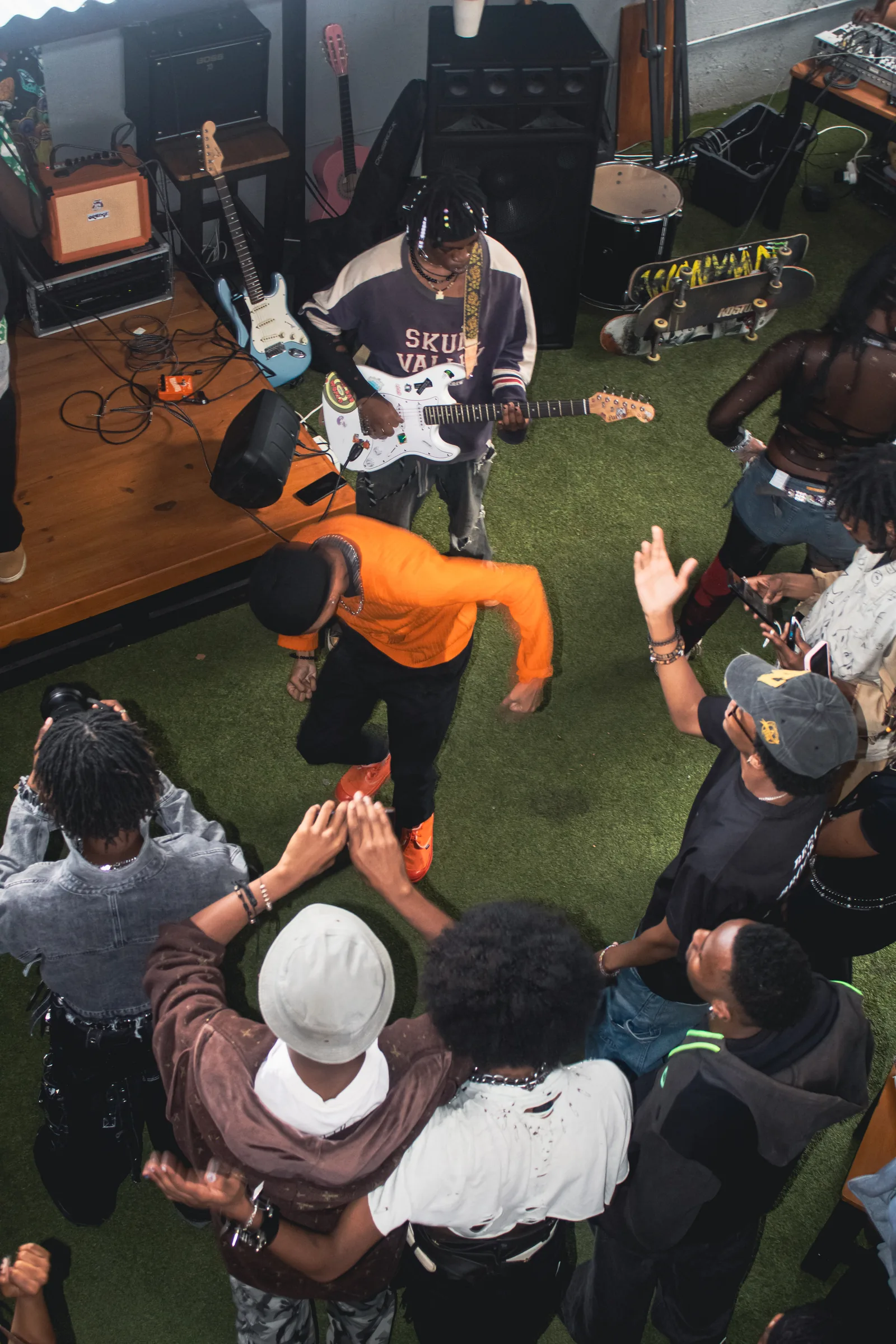 clash of arts music event photo