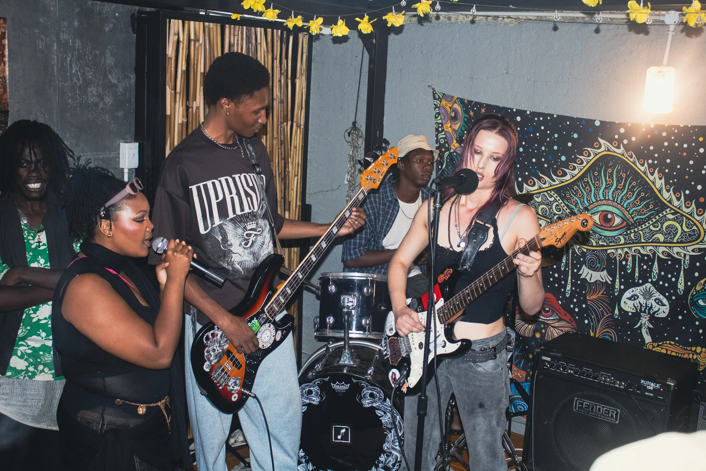 clash of arts music event photo